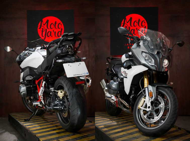 Мотоцикл BMW R1200RS с пробегом 19179 км