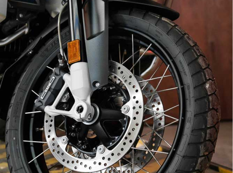 Мотоцикл BMW R1250GS с пробегом 8107 км