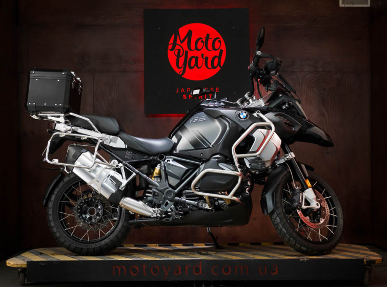 Мотоцикл BMW R1250GS с пробегом 8107 км