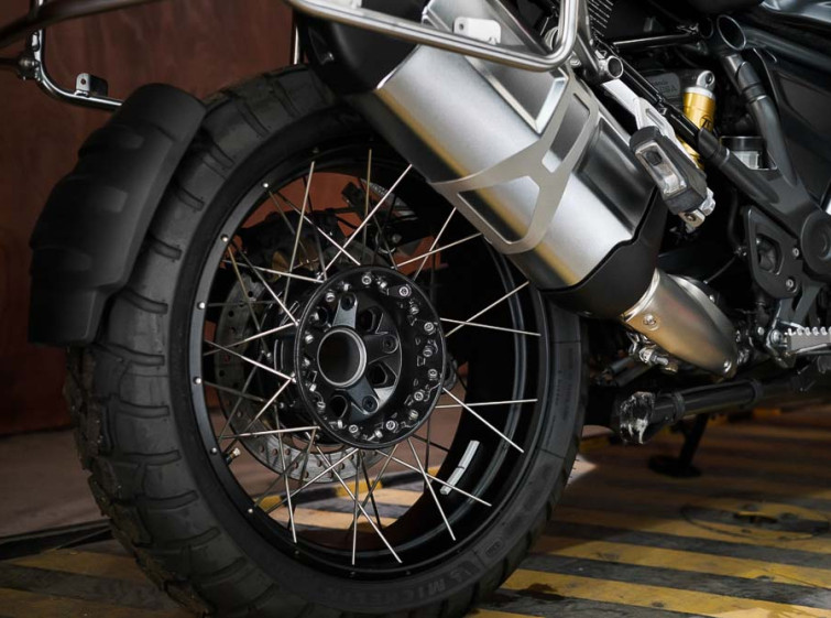 Мотоцикл BMW R1250GS с пробегом 8107 км