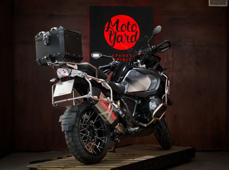 Мотоцикл BMW R1250GS с пробегом 8107 км