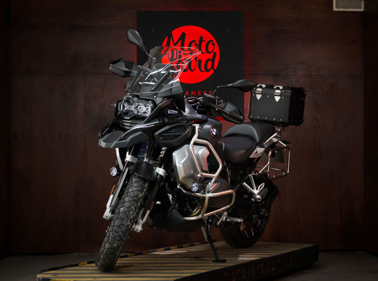 Мотоцикл BMW R1250GS с пробегом 8107 км