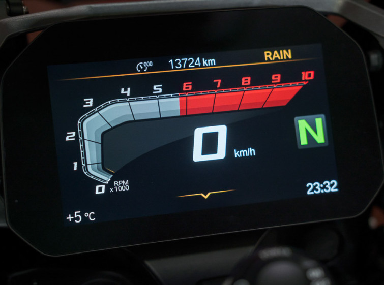 Мотоцикл BMW R1250GS с пробегом 13724 км