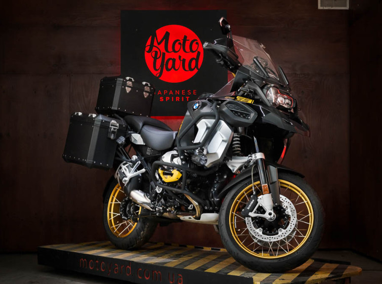 Мотоцикл BMW R1250GS с пробегом 13724 км