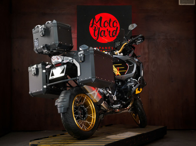 Мотоцикл BMW R1250GS с пробегом 13724 км