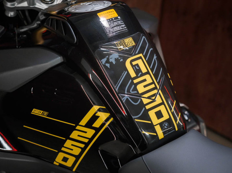 Мотоцикл BMW R1250GS с пробегом 13724 км