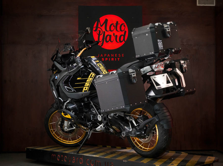 Мотоцикл BMW R1250GS с пробегом 13724 км