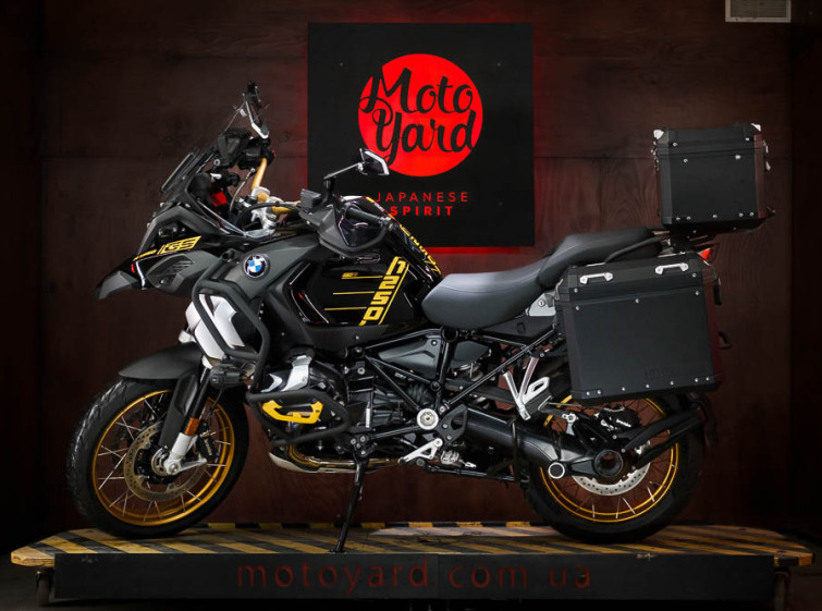 Мотоцикл BMW R1250GS с пробегом 13724 км