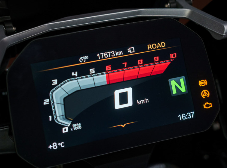 Мотоцикл BMW R1250GS HP с пробегом 17673 км