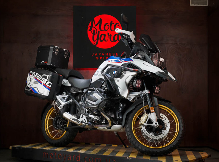Мотоцикл BMW R1250GS HP с пробегом 17673 км