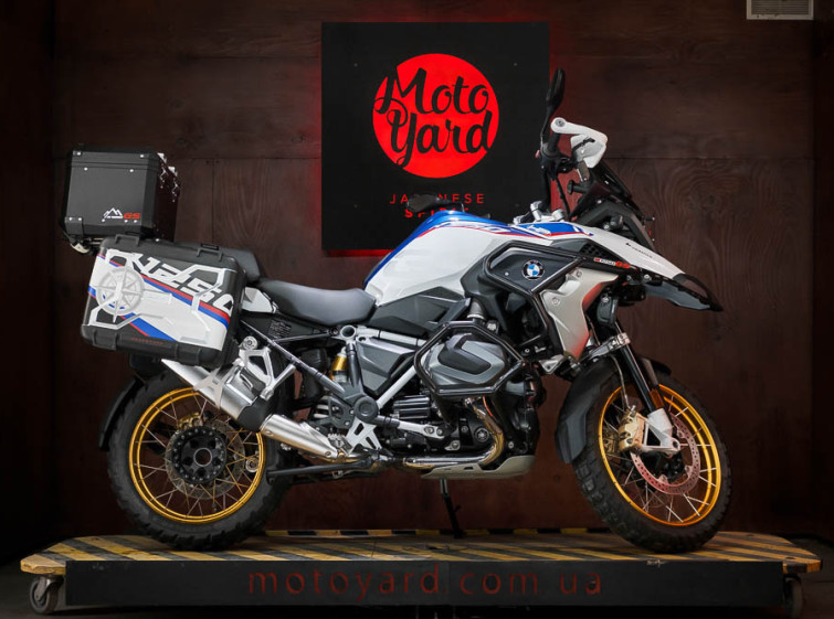 Мотоцикл BMW R1250GS HP с пробегом 17673 км