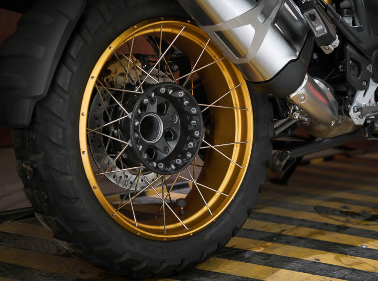 Мотоцикл BMW R1250GS HP с пробегом 17673 км