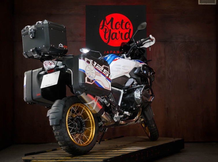 Мотоцикл BMW R1250GS HP с пробегом 17673 км