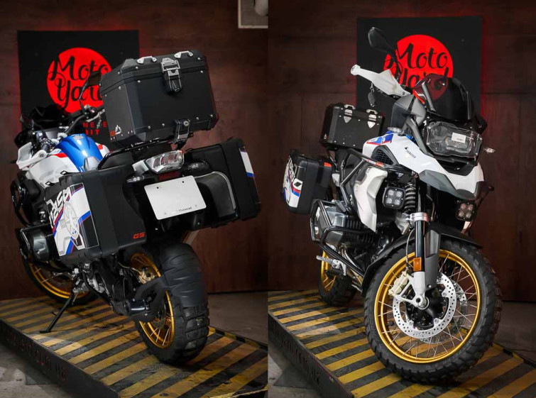 Мотоцикл BMW R1250GS HP с пробегом 17673 км
