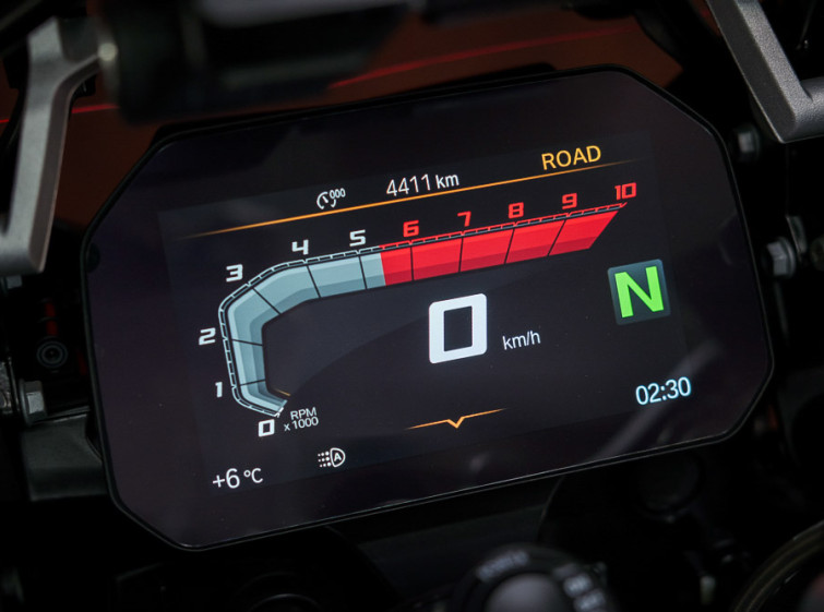 Мотоцикл BMW R1250GS Trophy с пробегом 4411 км