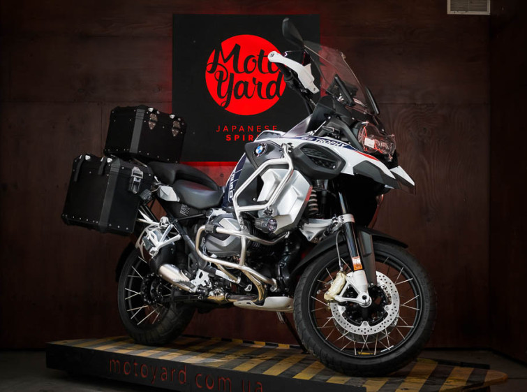Мотоцикл BMW R1250GS Trophy с пробегом 4411 км