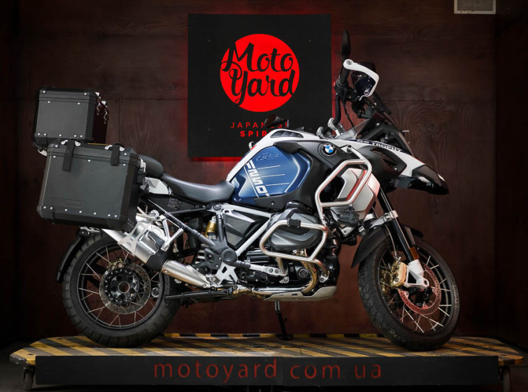 Мотоцикл BMW R1250GS Trophy с пробегом 4411 км