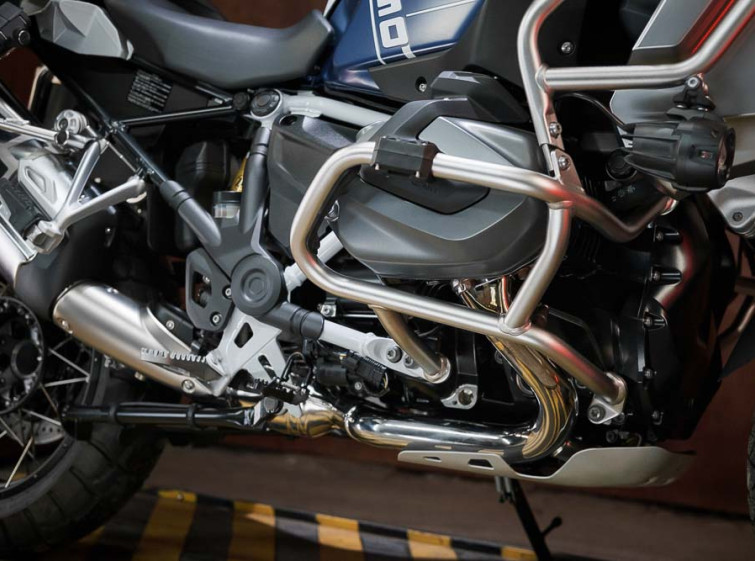 Мотоцикл BMW R1250GS Trophy с пробегом 4411 км