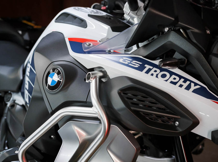Мотоцикл BMW R1250GS Trophy с пробегом 4411 км