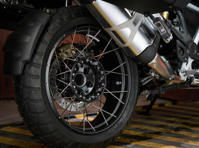 Мотоцикл BMW R1250GS Trophy с пробегом 4411 км