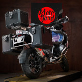 Мотоцикл BMW R1250GS Trophy с пробегом 4411 км