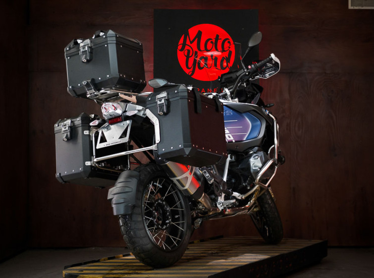 Мотоцикл BMW R1250GS Trophy с пробегом 4411 км