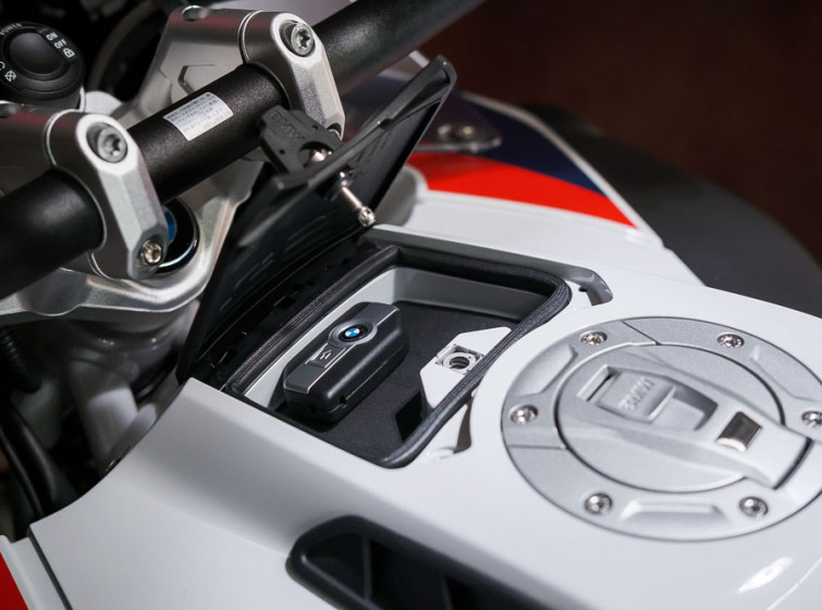 Мотоцикл BMW R1250GS Trophy с пробегом 4411 км