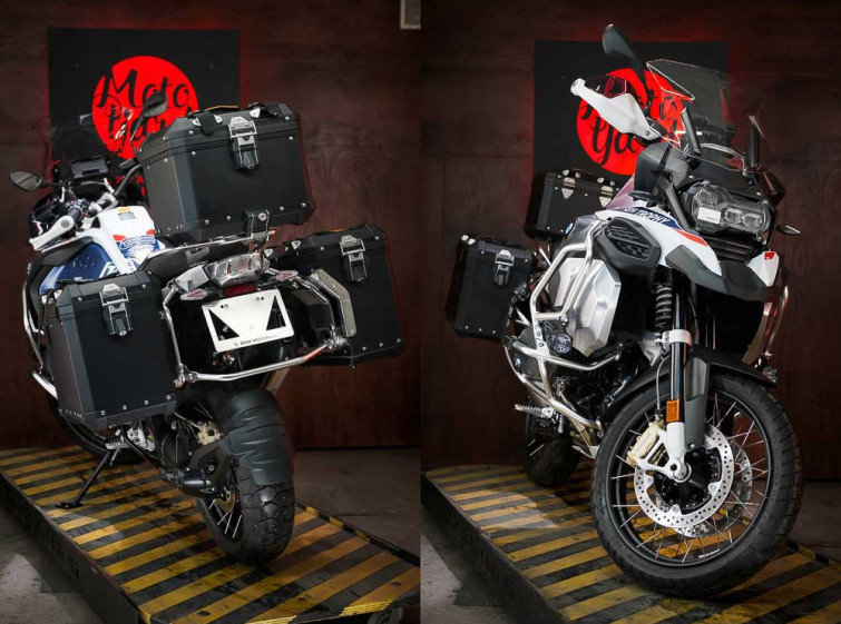 Мотоцикл BMW R1250GS Trophy с пробегом 4411 км