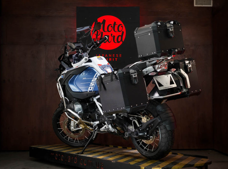 Мотоцикл BMW R1250GS Trophy с пробегом 4411 км