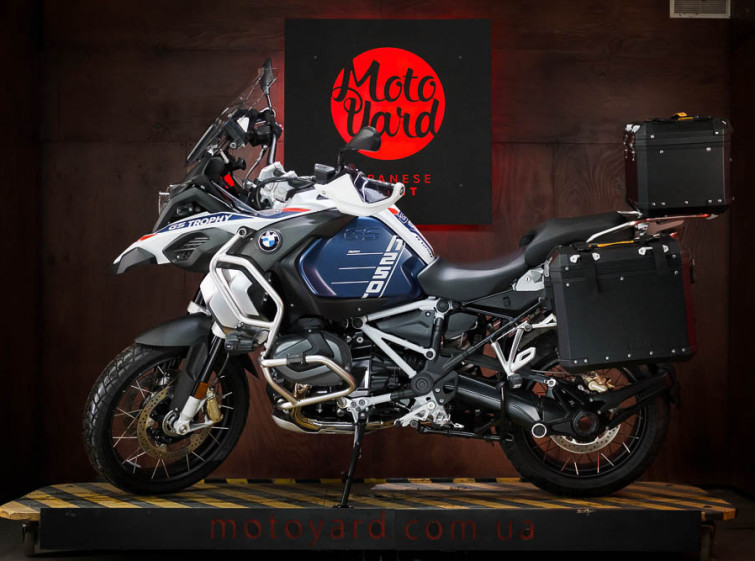 Мотоцикл BMW R1250GS Trophy с пробегом 4411 км