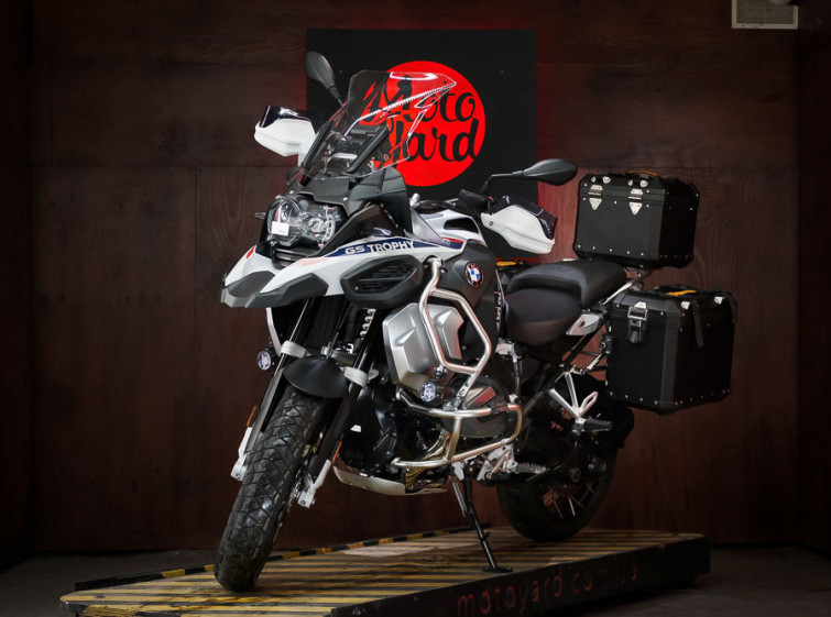 Мотоцикл BMW R1250GS Trophy с пробегом 4411 км