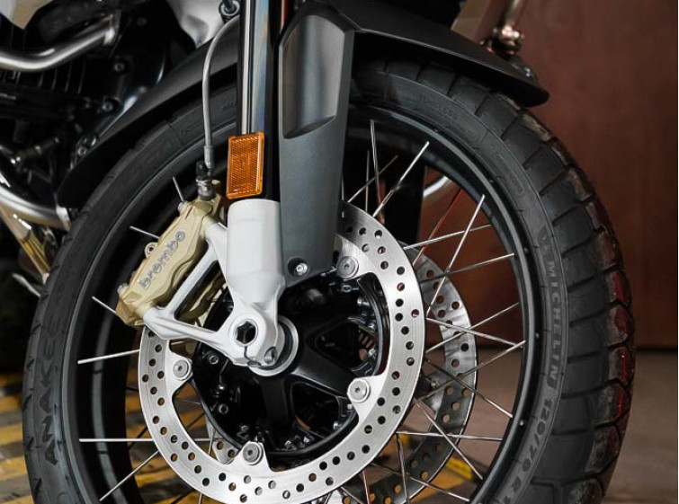 Мотоцикл BMW R1250GS Trophy с пробегом 4411 км