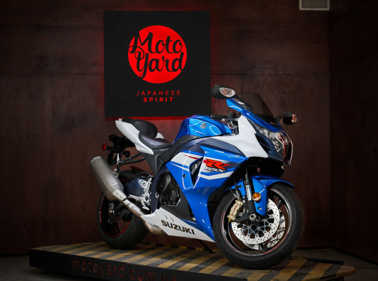 Мотоцикл Suzuki GSX-R 1000 с пробегом 23500 км