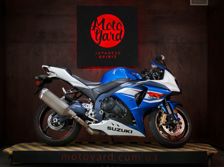 Мотоцикл Suzuki GSX-R 1000 с пробегом 23500 км