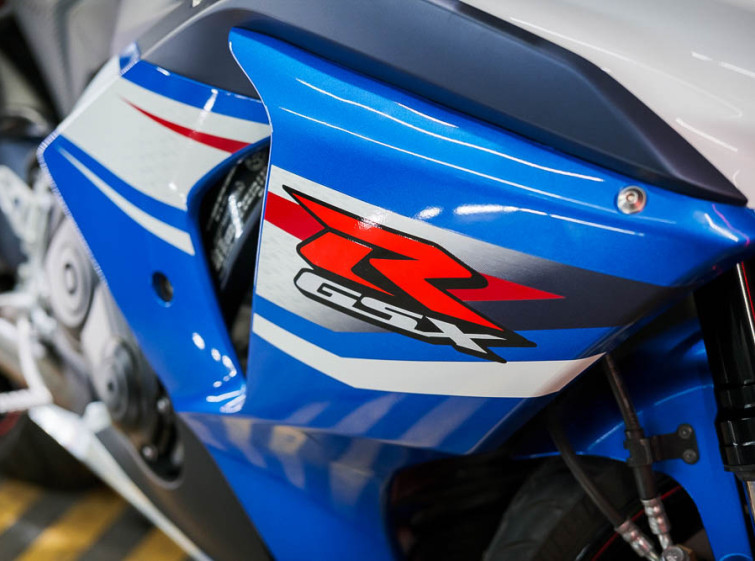 Мотоцикл Suzuki GSX-R 1000 с пробегом 23500 км