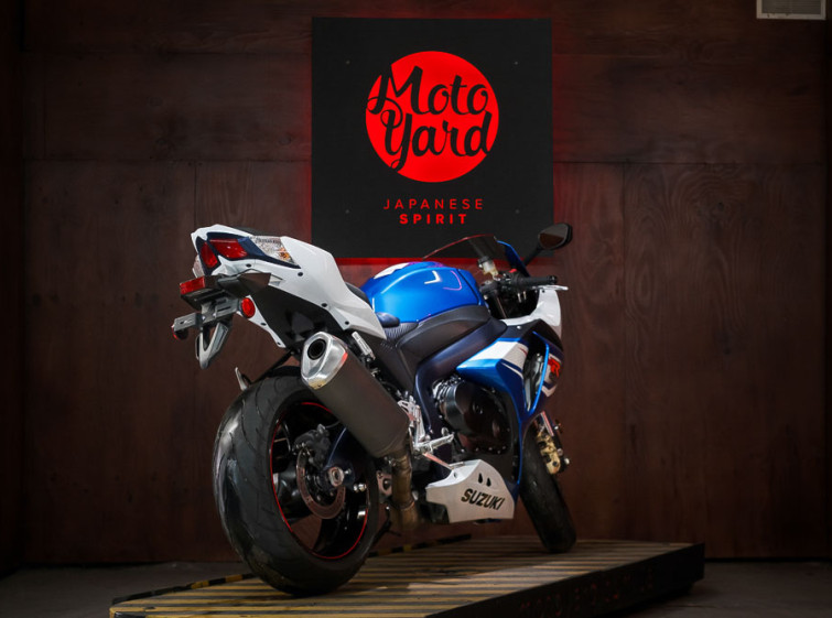 Мотоцикл Suzuki GSX-R 1000 с пробегом 23500 км