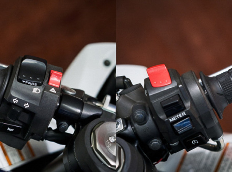 Мотоцикл Suzuki GSX-R 1000 с пробегом 23500 км