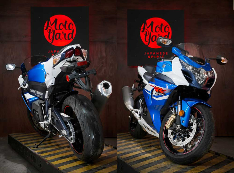 Мотоцикл Suzuki GSX-R 1000 с пробегом 23500 км