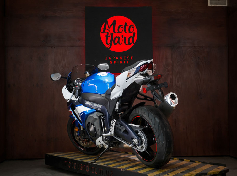 Мотоцикл Suzuki GSX-R 1000 с пробегом 23500 км