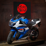 Мотоцикл Suzuki GSX-R 1000 с пробегом 23500 км