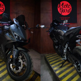 Мотоцикл Honda CBR400R з пробігом 4077 км