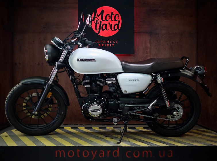 Мотоцикл Honda GB350 з пробігом 8121 км