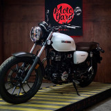 Мотоцикл Honda GB350 з пробігом 8121 км