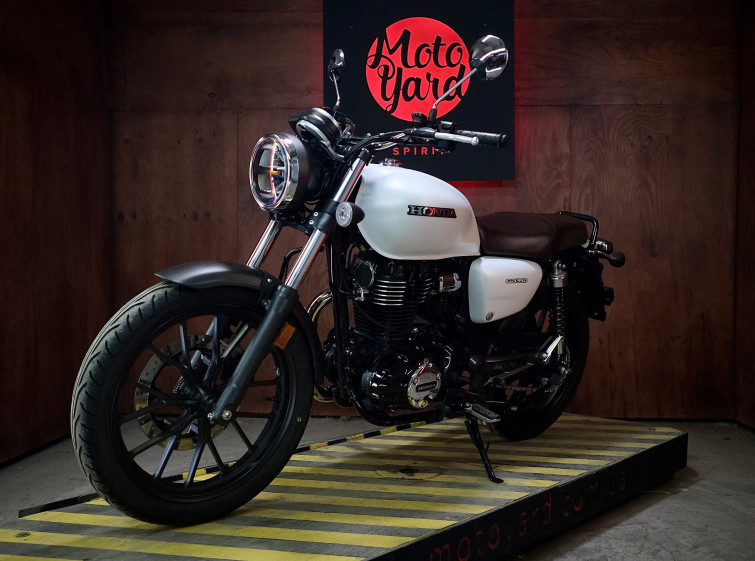 Мотоцикл Honda GB350 з пробігом 8121 км