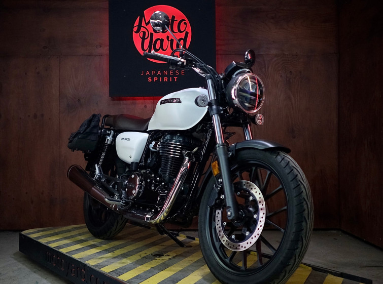 Мотоцикл Honda GB350 з пробігом 8121 км