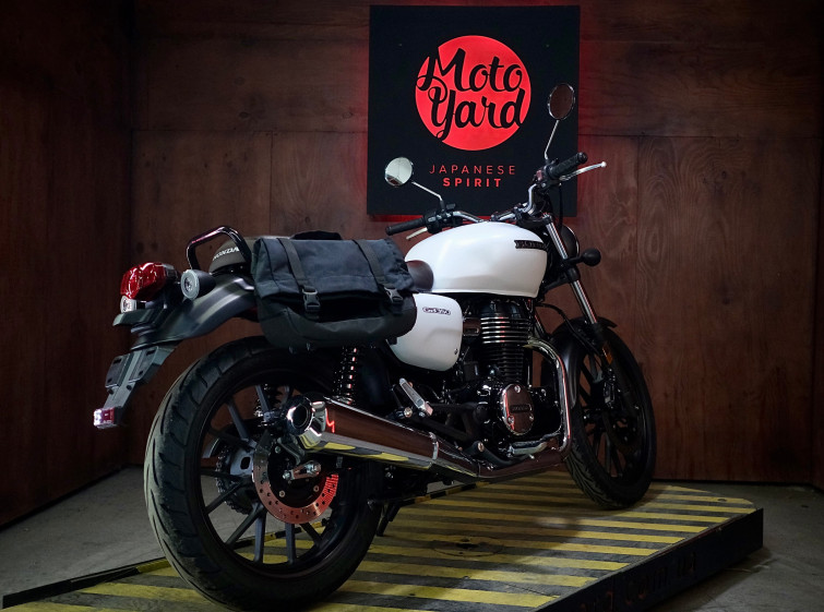 Мотоцикл Honda GB350 з пробігом 8121 км