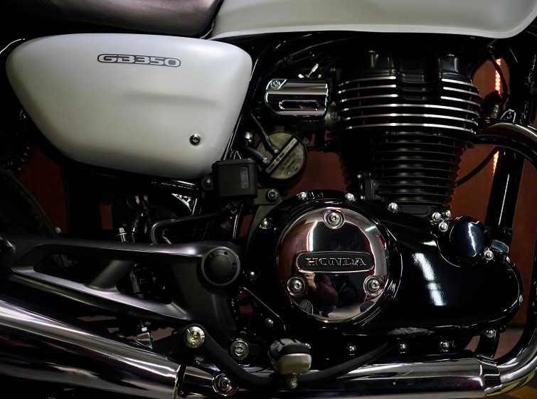 Мотоцикл Honda GB350 з пробігом 8121 км