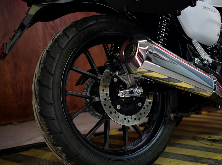 Мотоцикл Honda GB350 з пробігом 8121 км