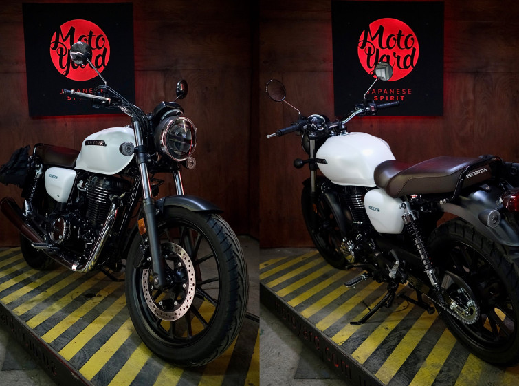 Мотоцикл Honda GB350 з пробігом 8121 км