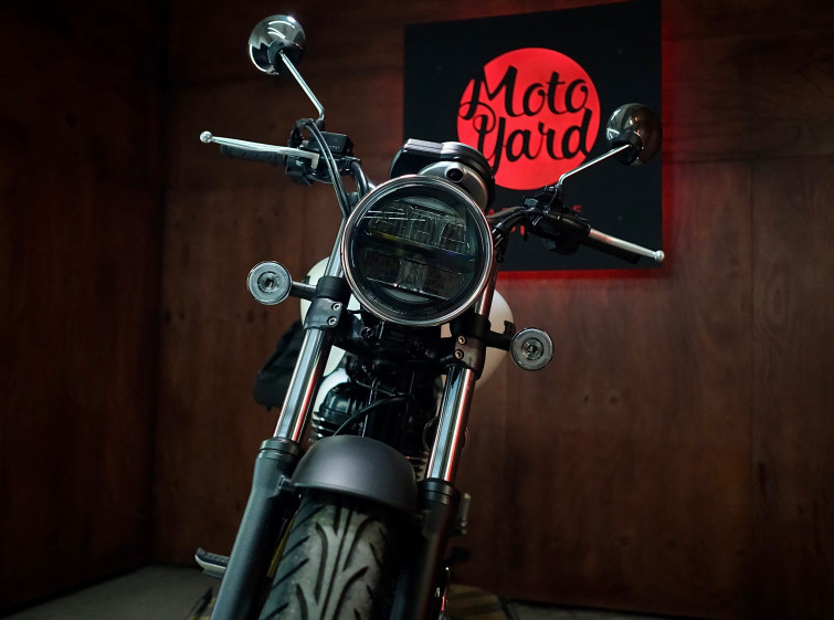 Мотоцикл Honda GB350 з пробігом 8121 км